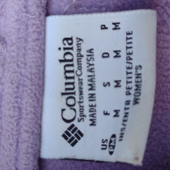 Columbia Fleece Hooded Jacket - PM - Picture 5 of 7
